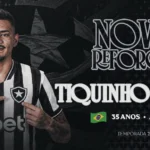 Tiquinho Soares retorna ao Botafogo para reforçar o elenco na temporada 2026