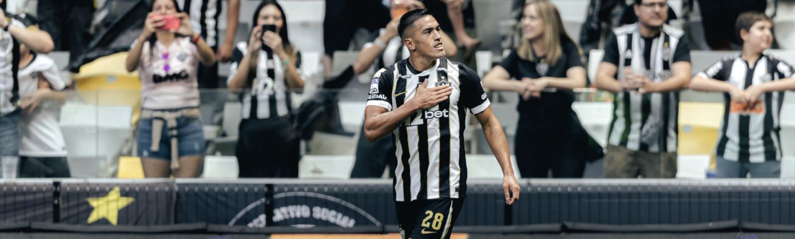 Tomás Cuello se destaca como motor ofensivo do Atlético-mg na temporada