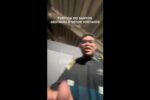 Torcida do Santos causa vandalismo em setor visitante de São Januário