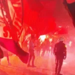 Torcida do São Paulo promove recepção calorosa ao elenco antes de duelo contra o Bolívar