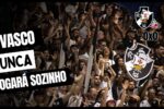 Torcida do Vasco protagoniza espetáculo nas arquibancadas em clássico contra o Fluminense