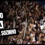 Torcida do Vasco protagoniza espetáculo nas arquibancadas em clássico contra o Fluminense