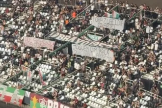 Torcida Fluminense registra público abaixo do esperado em clássico no Nilton Santos