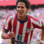 Torcida vaia Julián Álvarez em empate movimentado do Atlético de Madrid com o Villarreal