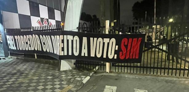 Torcidas organizadas do Corinthians exigem intervenção judicial em meio à crise no clube