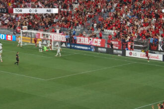 Toronto FC supera New England Revolution em duelo equilibrado pela MLS