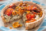 Torta de tomate seco com muçarela: aprenda a preparar esta receita crocante
