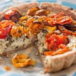 Torta de tomate seco com muçarela: aprenda a preparar esta receita crocante