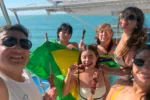 Tragédia no Rio: fotos revelam últimos momentos de família colombiana em acidente de helicóptero