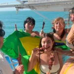 Tragédia no Rio: fotos revelam últimos momentos de família colombiana em acidente de helicóptero