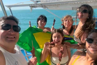 Tragédia no Rio: fotos revelam últimos momentos de família colombiana em acidente de helicóptero