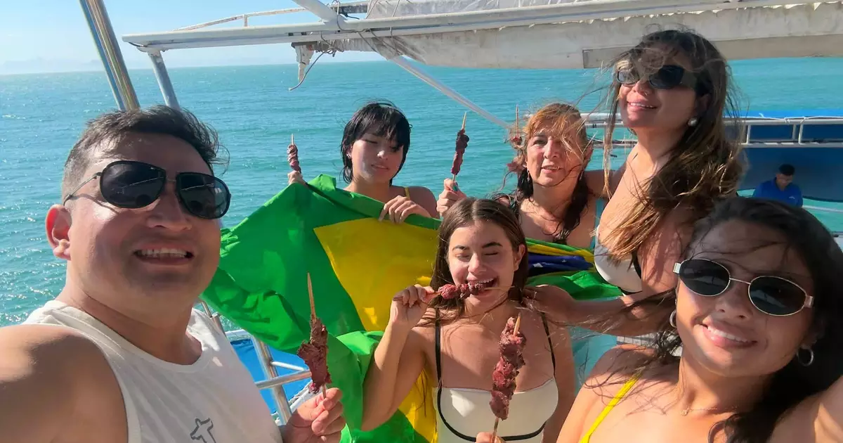Tragédia no Rio: fotos revelam últimos momentos de família colombiana em acidente de helicóptero