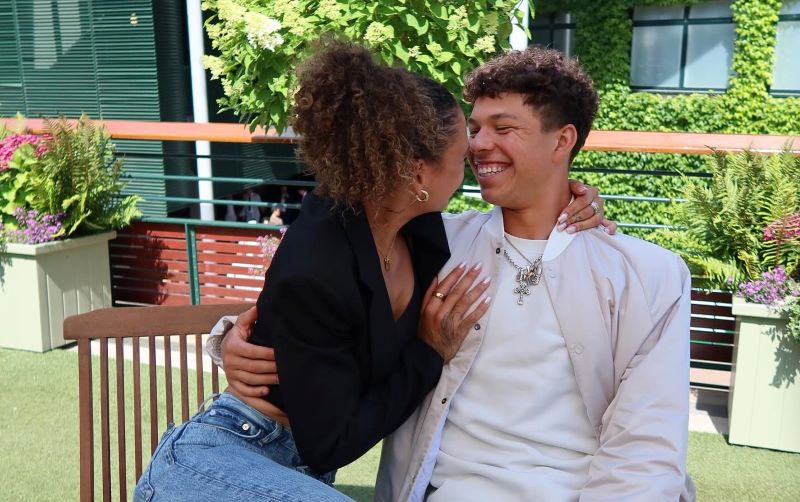 Trinity Rodman celebra conquista de Ben Shelton e destaca trajetória do tenista