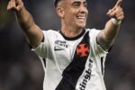 Trio divide artilharia do Vasco na temporada de 2026