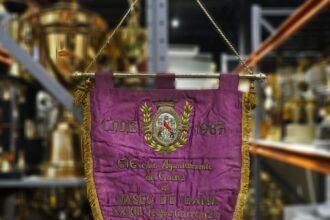 Troféu Carranza: Museu Vasco da Gama celebra conquistas históricas com flâmulas do tricampeonato