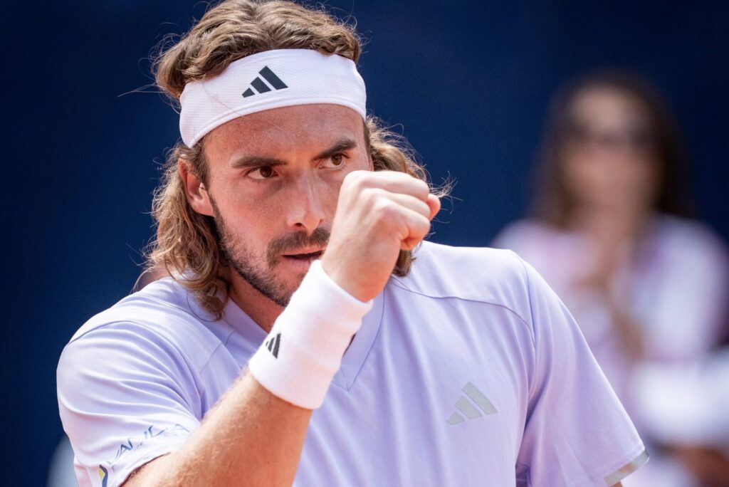 Tsitsipas e Cruz Hewitt recebem convites para o ATP 250 de Winston-salem