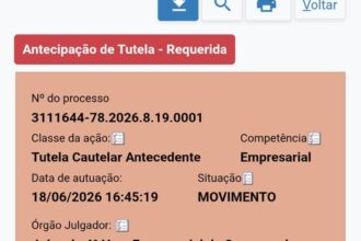 Tutela cautelar movida pela 777 contra o Vasco avança na justiça carioca