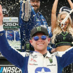 Ty Gibbs supera Christopher Bell e conquista vitória estratégica em Iowa
