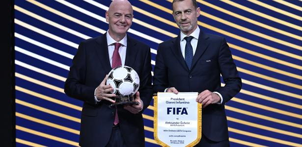 Uefa rompe com Fifa e questiona gestão de Gianni Infantino após polêmica