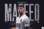 Valencia oficializa contratação por empréstimo do lateral Pablo Maffeo