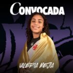 Valéria Mejía é convocada para a seleção venezuelana sub-17