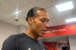 Van Dijk analisa desempenho do Liverpool após revés diante do Monaco