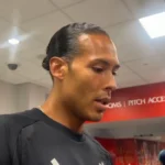 Van Dijk analisa desempenho do Liverpool após revés diante do Monaco