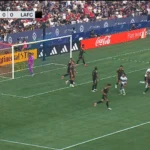 Vancouver Whitecaps e LAFC empatam sem gols em duelo pela MLS