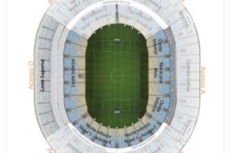 Vascaínos esgotam ingressos do setor Norte Superior para o clássico desta quarta-feira no Maracanã