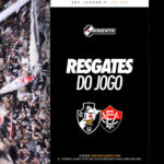 Vasco abre resgate de experiências para duelo contra o Vitória em São Januário