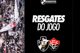 Vasco abre resgate de experiências para duelo contra o Vitória em São Januário