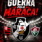 Vasco aciona a Justiça para garantir jogo no Maracanã contra o Vitória