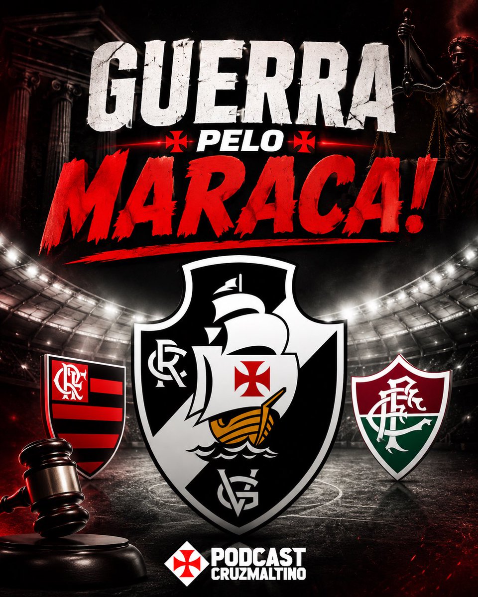 Vasco aciona a Justiça para garantir jogo no Maracanã contra o Vitória