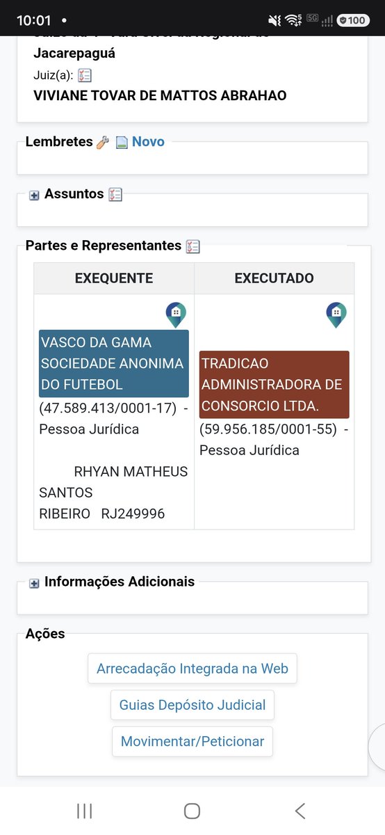 Vasco aciona justiça para cobrar dívida milionária de ex-patrocinadora