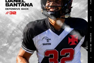 Vasco Almirantes anuncia Daniel Santana como reforço para a defesa em 2026