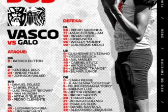 Vasco Almirantes anuncia relacionados para confronto decisivo contra o Galo FA na Superliga