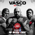 Vasco Almirantes recebe o Galo em casa pela Superliga de Futebol Americano