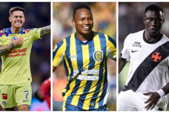 Vasco articula negociações complexas com América e Rosario Central