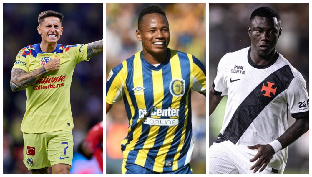 Vasco articula negociações complexas com América e Rosario Central
