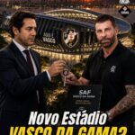 Vasco avalia futuro de São Januário com prazo contratual até 2030
