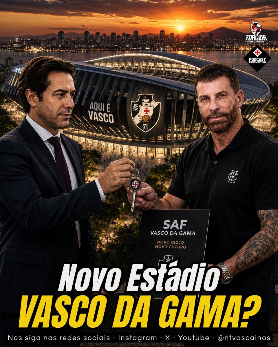 Vasco avalia futuro de São Januário com prazo contratual até 2030