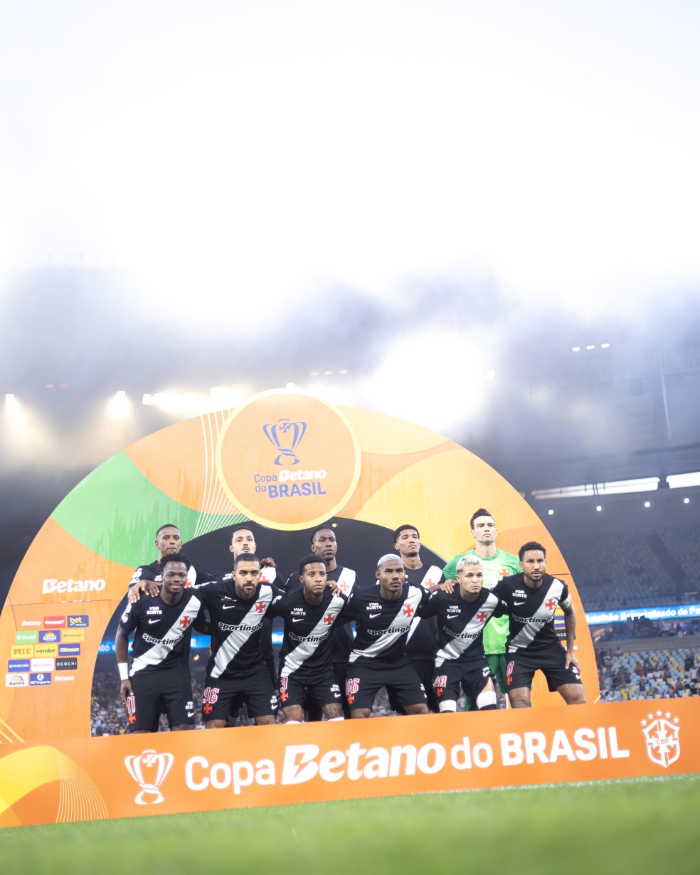 Vasco busca classificação na Copa do Brasil para aliviar finanças e elevar moral