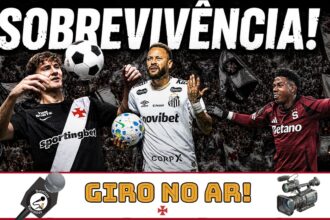 Vasco busca reforços para o ataque em momento crucial do futebol nacional