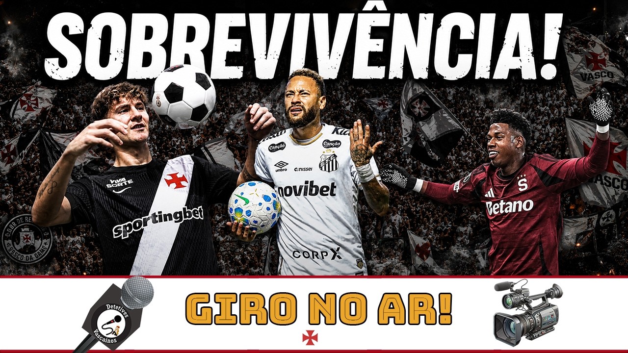 Vasco busca reforços para o ataque em momento crucial do futebol nacional