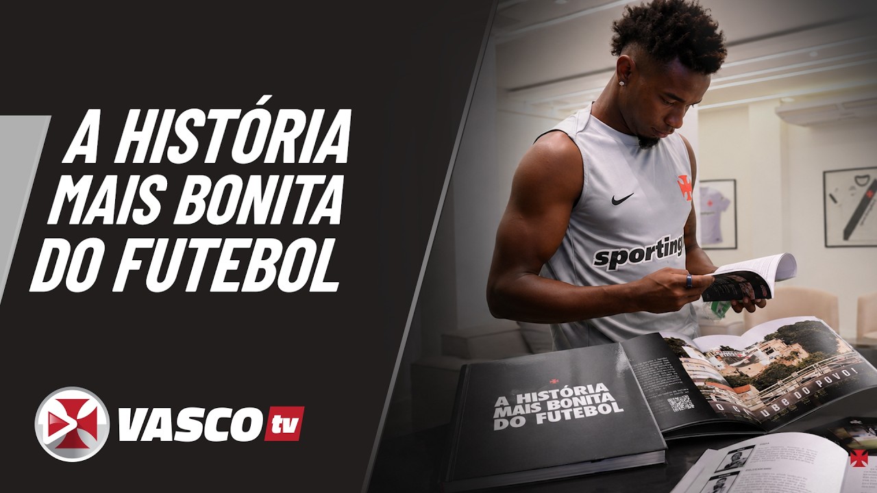 Vasco celebra 128 anos com novo kit histórico para elenco profissional