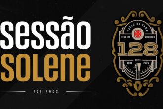 Vasco celebra 128 anos de história com sessão solene oficial