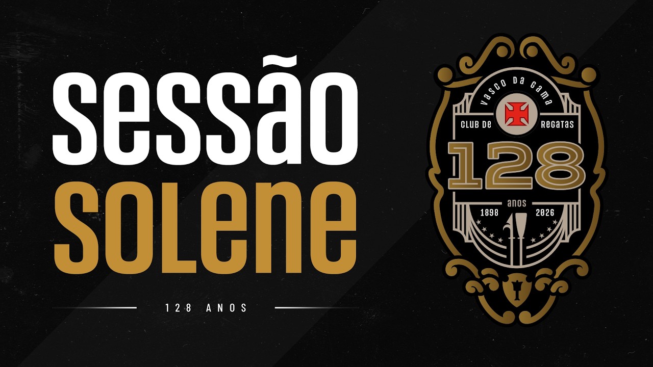 Vasco celebra 128 anos de história com sessão solene oficial