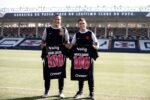 Vasco celebra centenário de jogos dos técnicos Iggor Costa e Matheus Curopos na base