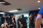 Vasco celebra classificação na Copa do Brasil com o tradicional grito de Casaca