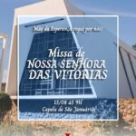 Vasco celebra missa de Nossa Senhora das Vitórias na Capela de São Januário neste sábado